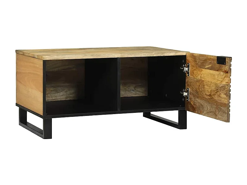 Mesas de centro apilables | Mesitas auxiliares 3 pzas madera ingeniería roble humo SHL2886