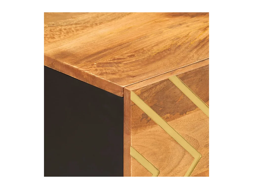 Mesa de centro | Mesa auxiliar con Infinity LED roble Sonoma 50x50x38 cm SHL3603