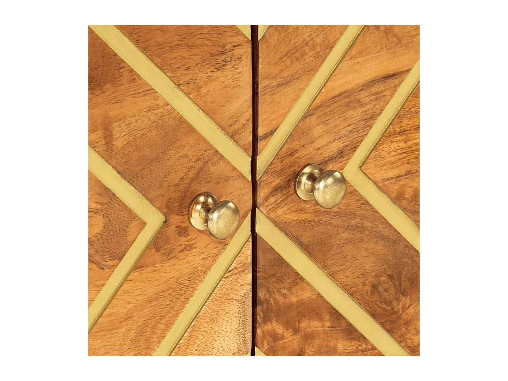 Mesa de centro | Mesa auxiliar con Infinity LED roble Sonoma 50x50x38 cm SHL3603