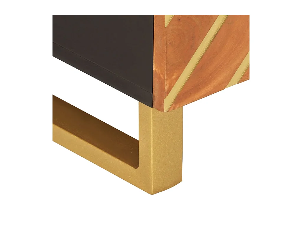 Mesa de centro | Mesa auxiliar con Infinity LED roble Sonoma 50x50x38 cm SHL3603