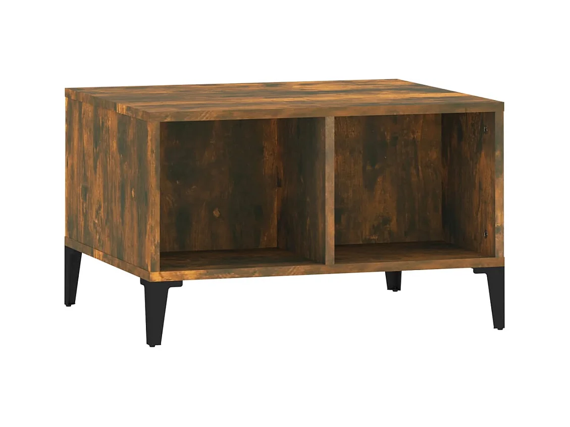 Mesa de centro | Mesa auxiliar madera contrachapada roble Sonoma 100x50x40 cm SHL2882