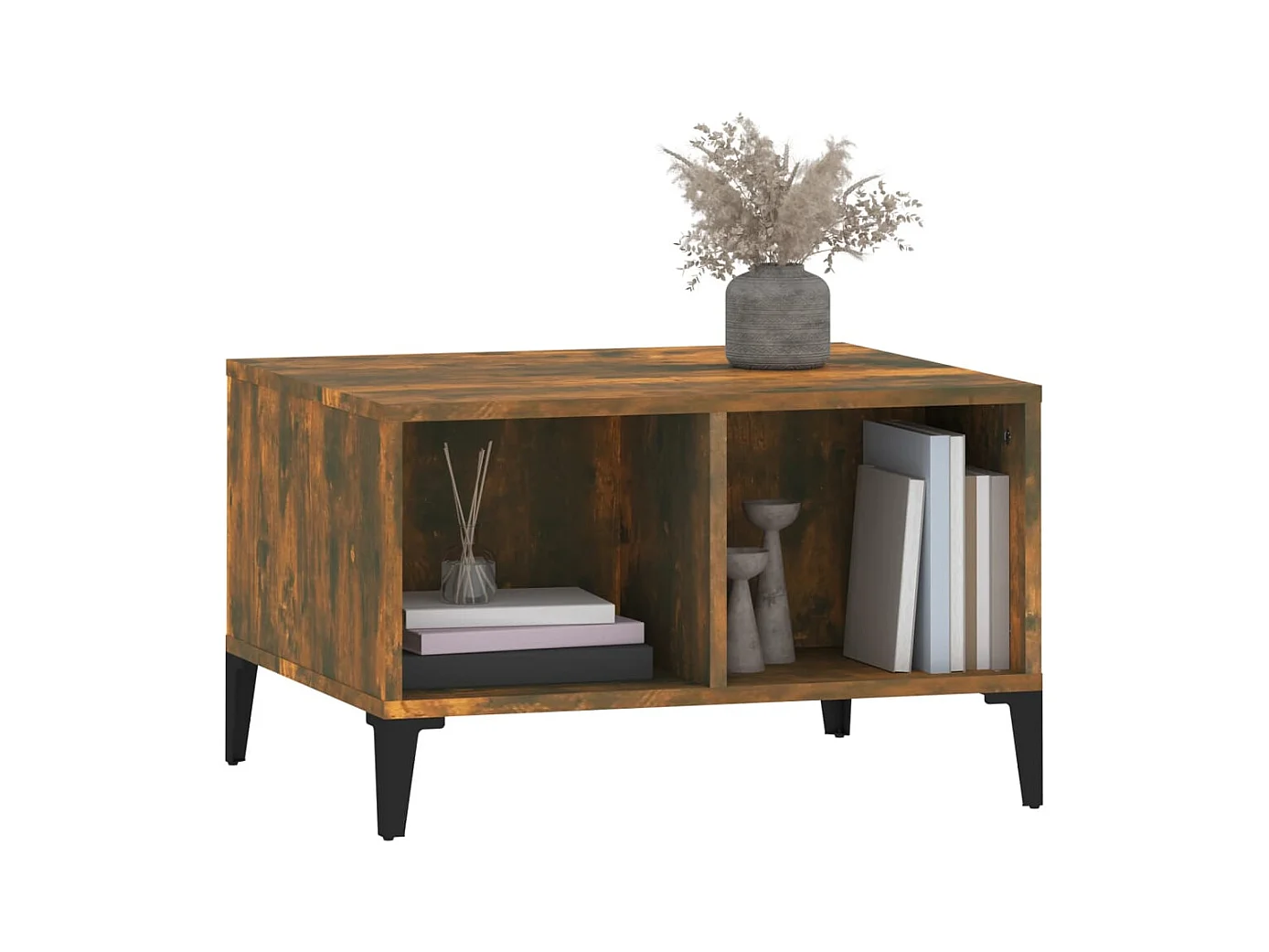 Mesa de centro | Mesa auxiliar madera contrachapada roble Sonoma 100x50x40 cm SHL2882