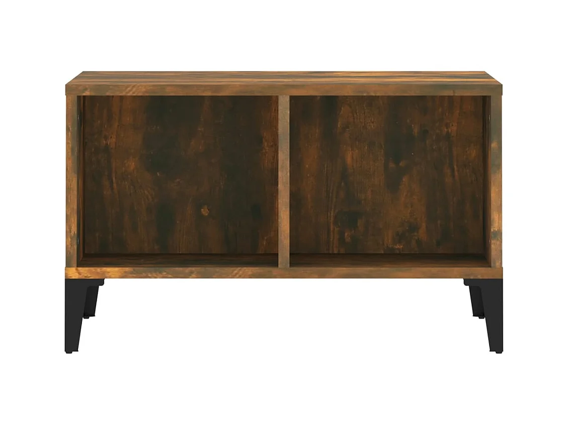 Mesa de centro | Mesa auxiliar madera contrachapada roble Sonoma 100x50x40 cm SHL2882