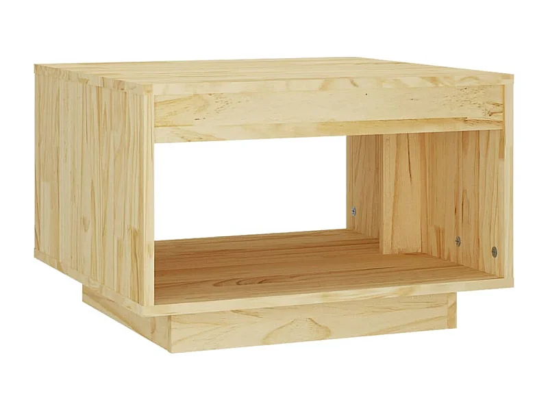 Mesa de centro | Mesa auxiliar de madera ingeniería y metal negro 100x50x35 cm SHL2248