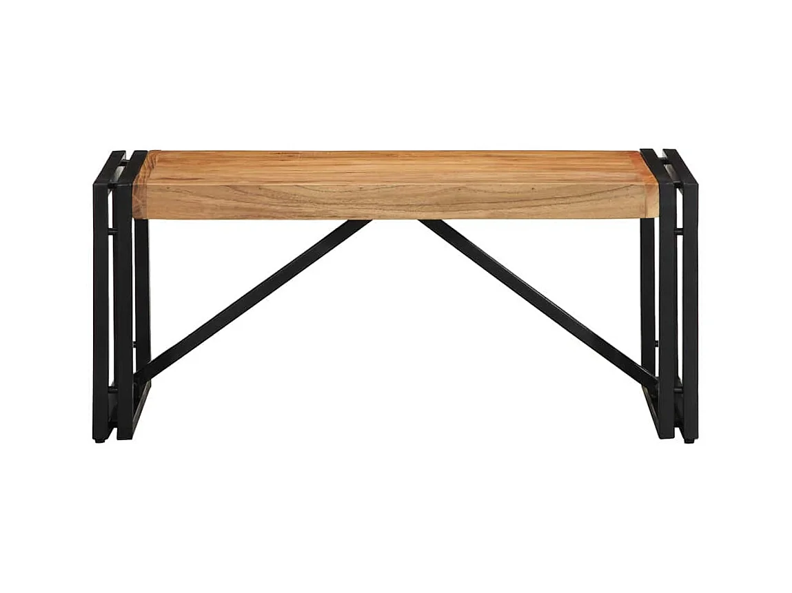 Mesas de centro apilables | Mesitas auxiliares  2 pzasmadera ingeniería roble Sonoma SHL1479