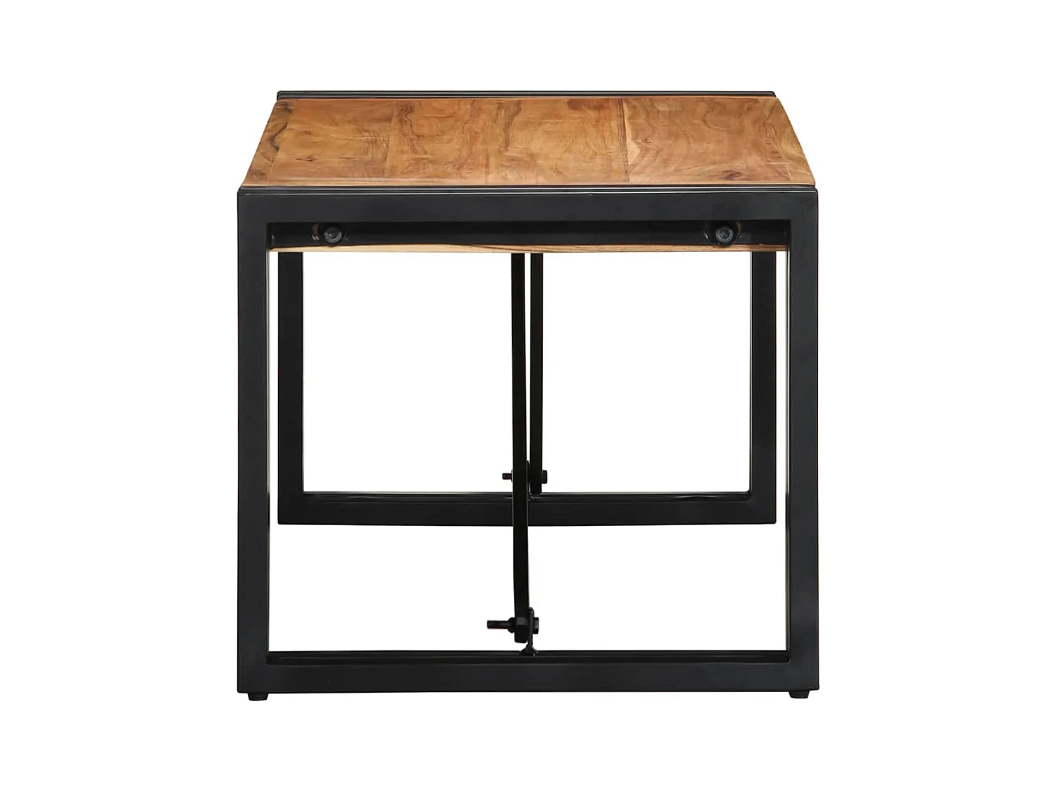 Mesas de centro apilables | Mesitas auxiliares  2 pzasmadera ingeniería roble Sonoma SHL1479