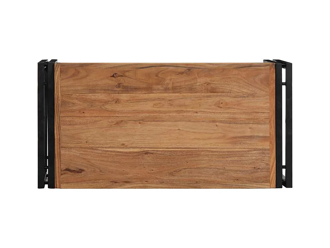 Mesas de centro apilables | Mesitas auxiliares  2 pzasmadera ingeniería roble Sonoma SHL1479