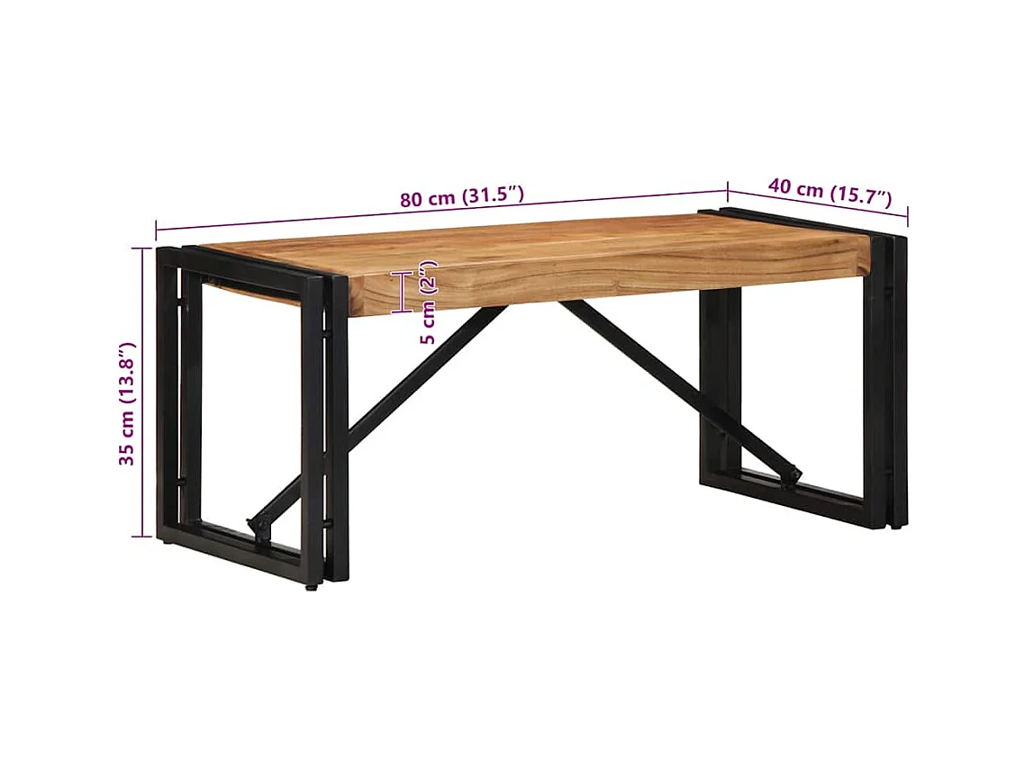Mesas de centro apilables | Mesitas auxiliares  2 pzasmadera ingeniería roble Sonoma SHL1479