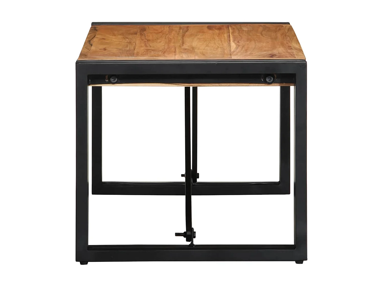 Couchtisch-Wohnzimmertisch-Beistelltische 80x40x35 cm Massivholz Akazie SHL3923