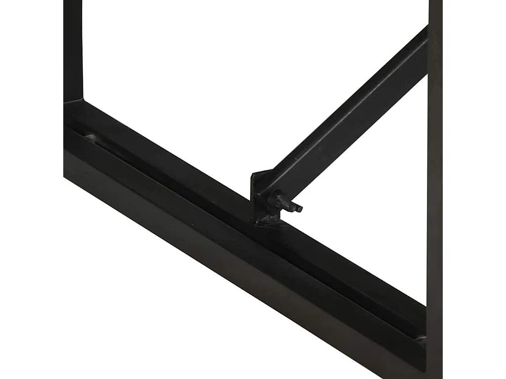 Couchtisch-Wohnzimmertisch-Beistelltische 80x40x35 cm Massivholz Akazie SHL3923