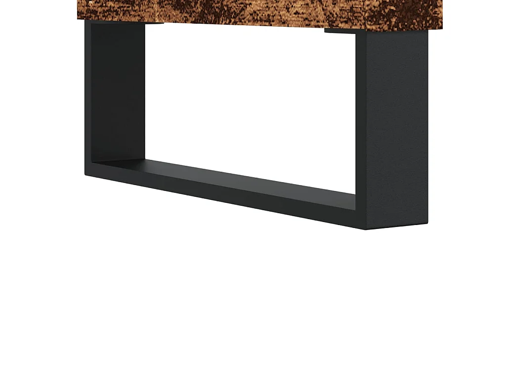 Couchtisch-Wohnzimmertisch-Beistelltische Altholz-Optik 60x44,5x45 cm Holzwerkstoff SHL65974