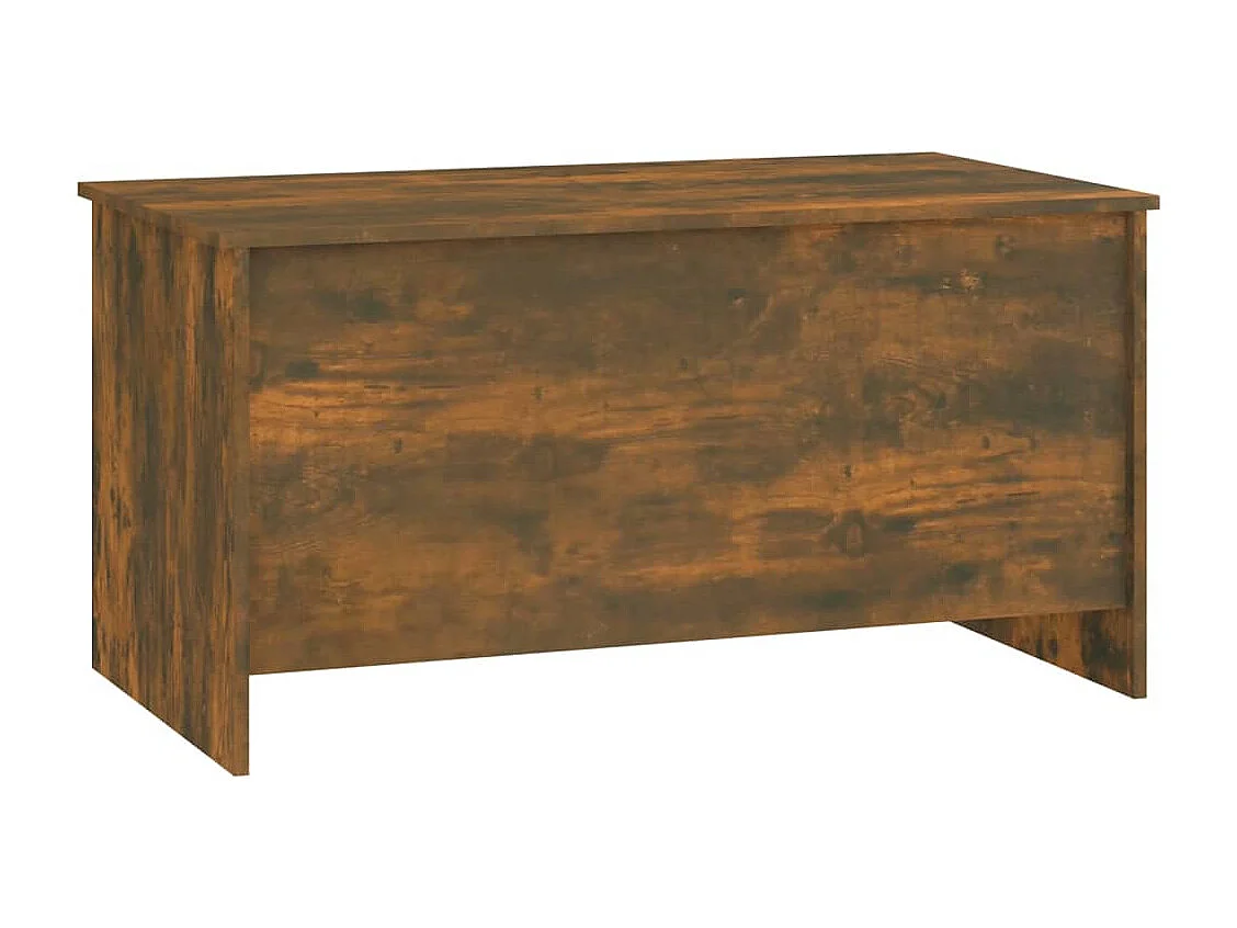 Couchtisch-Sofatisch-Beistelltische Räuchereiche 102x55,5x52,5 cm Holzwerkstoff SHL51079