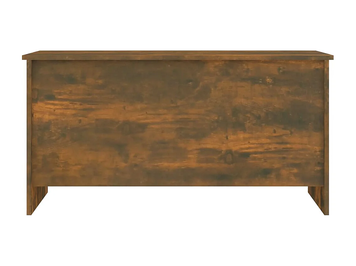 Couchtisch-Sofatisch-Beistelltische Räuchereiche 102x55,5x52,5 cm Holzwerkstoff SHL51079