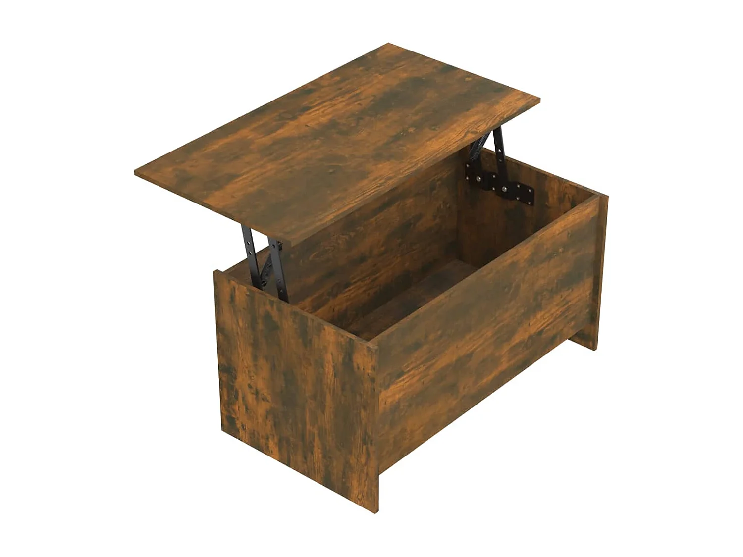 Couchtisch-Sofatisch-Beistelltische Räuchereiche 102x55,5x52,5 cm Holzwerkstoff SHL51079