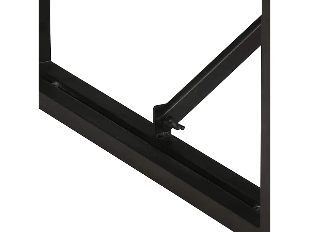 Mesas de centro apilables | Mesitas auxiliares  2 pzasmadera ingeniería roble marrón SHL4928