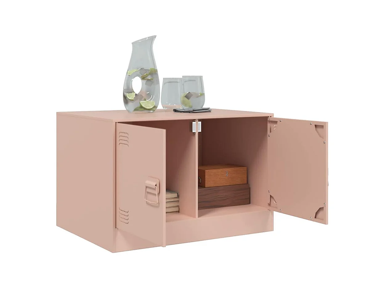 Mesa de centro-Mesa auxiliar de madera maciza mango 100x54x40 cm SHL69445