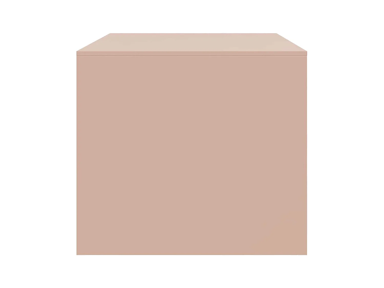 Mesa de centro-Mesa auxiliar de madera maciza mango 100x54x40 cm SHL69445