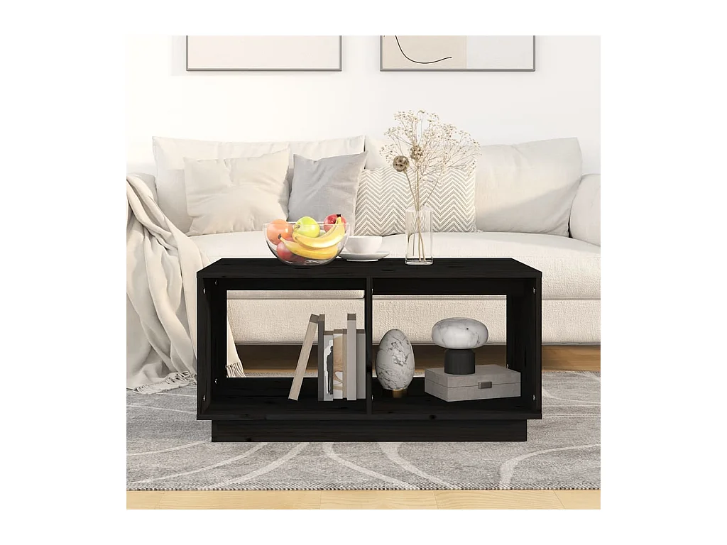 Mesa de centro | Mesa auxiliar madera contrachapada gris Sonoma 102x50x40 cm SHL3393