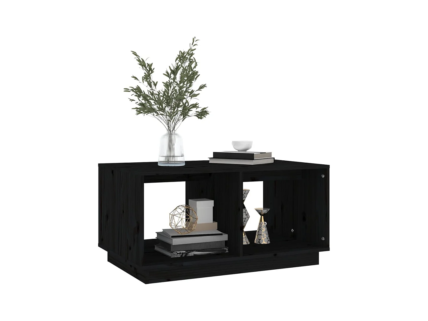 Mesa de centro | Mesa auxiliar madera contrachapada gris Sonoma 102x50x40 cm SHL3393