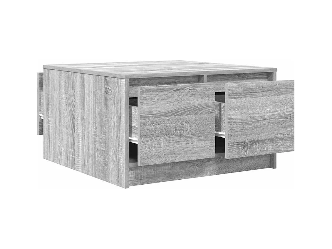 Mesas de centro | Mesas auxiliares 3 uds madera de ingeniería blanco SHL4859