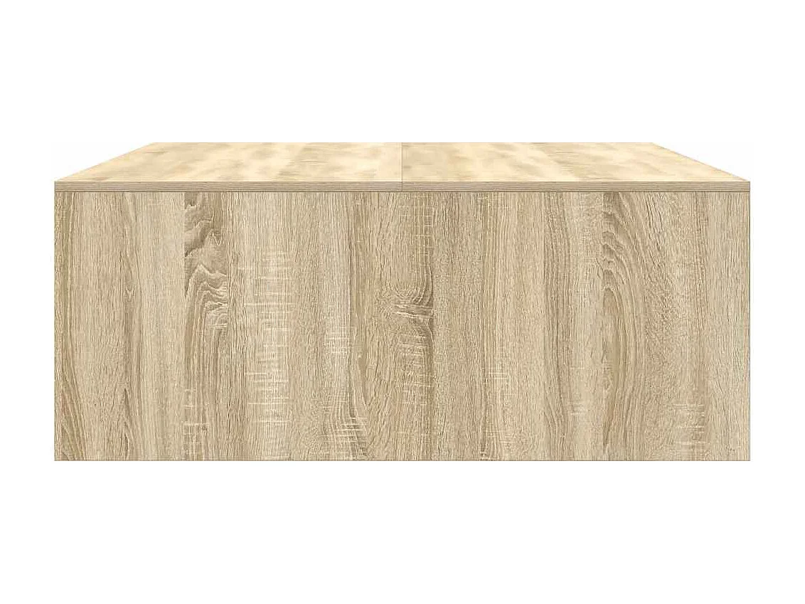 Mesas de centro | Mesas auxiliares 2 uds vidrio transparente y acero 30x30x40 cm SHL1173