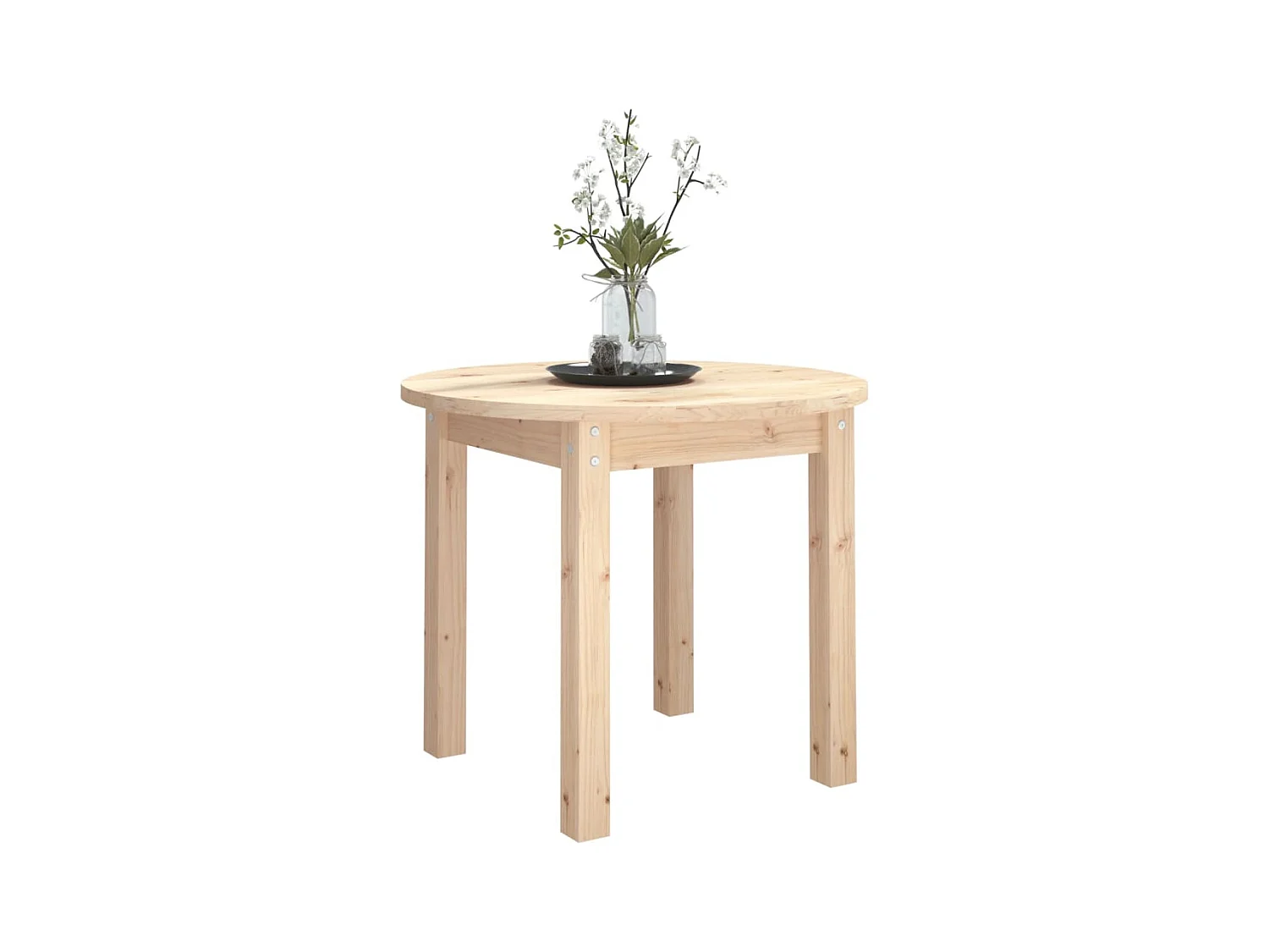 Mesa de centro | Mesa auxiliar madera de ingeniería envejecida 102x50x35 cm SHL4918