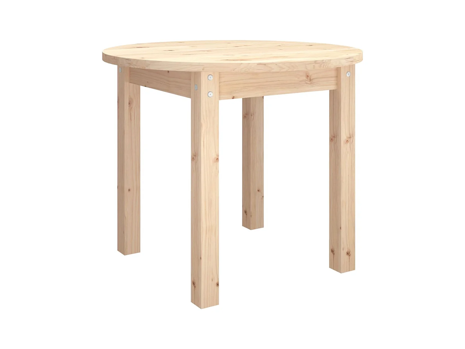 Table basse salon-Table d'appoint Ø 55x45 cm Bois massif de pin SHL22290