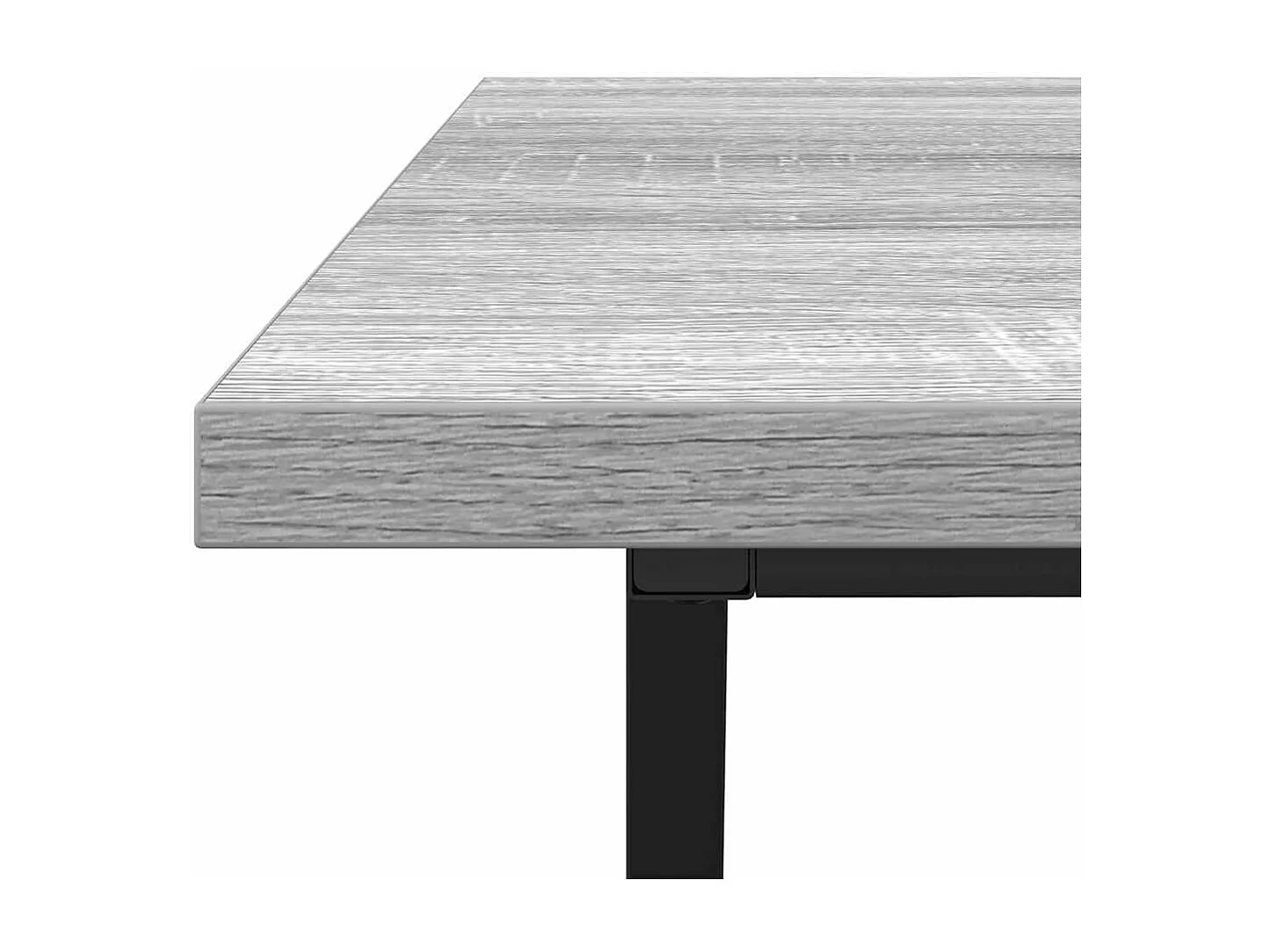 Mesas de centro | Mesas auxiliares 2 uds madera contrachapada negro 40x40x40 cm SHL1949