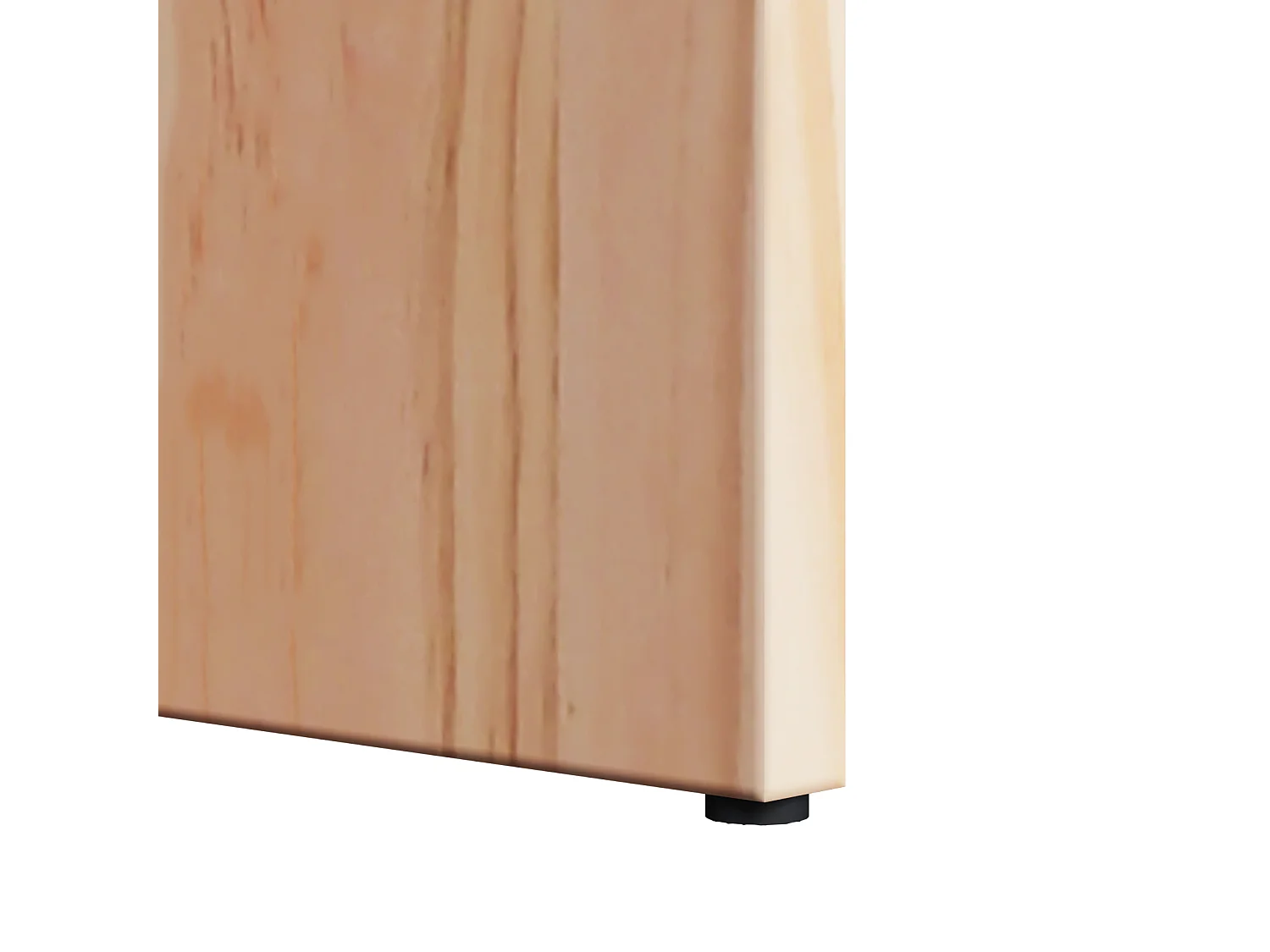 Salontafel Set van 2 | Woonkamertafel | Bijzettafel Naturel 49 x 49 x 28 cm Massief grenenhout