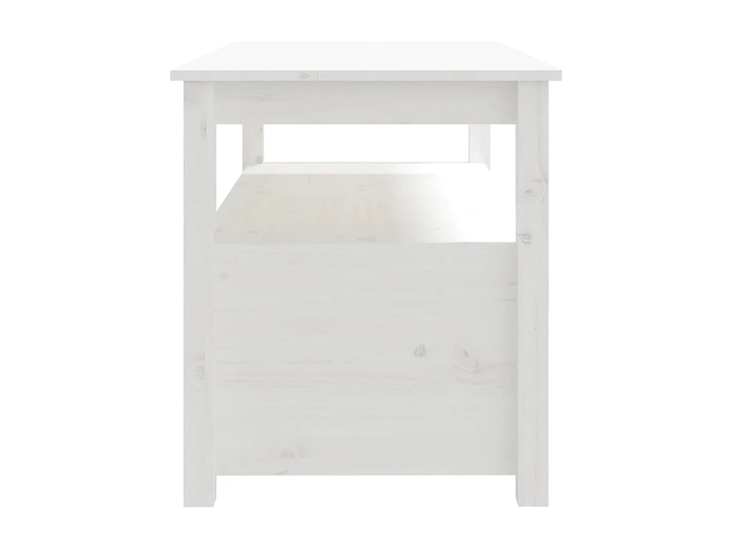 Mesa de centro | Mesa auxiliar madera contrachapada roble marrón 90x44,5x45 cm SHL2579