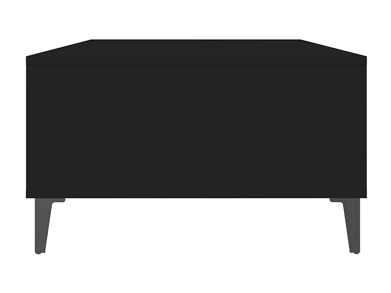 Mesa de centro | Mesa auxiliar con luces LED roble Sonoma 90x50x40 cm SHL3926