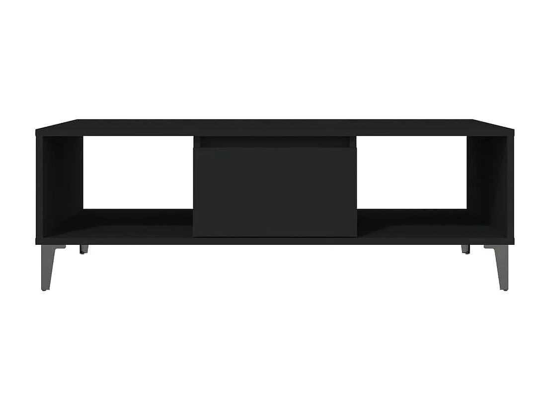 Mesa de centro | Mesa auxiliar con luces LED roble Sonoma 90x50x40 cm SHL3926