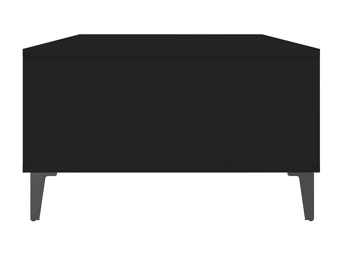 Mesa de centro | Mesa auxiliar con luces LED roble Sonoma 90x50x40 cm SHL3926