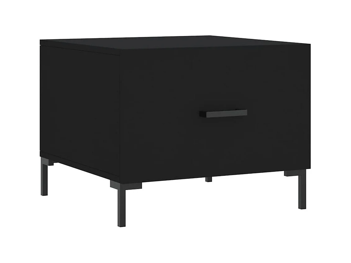 Mesa de centro | Mesa auxiliar madera de ingeniería roble marrón 102x60x45 cm SHL402043