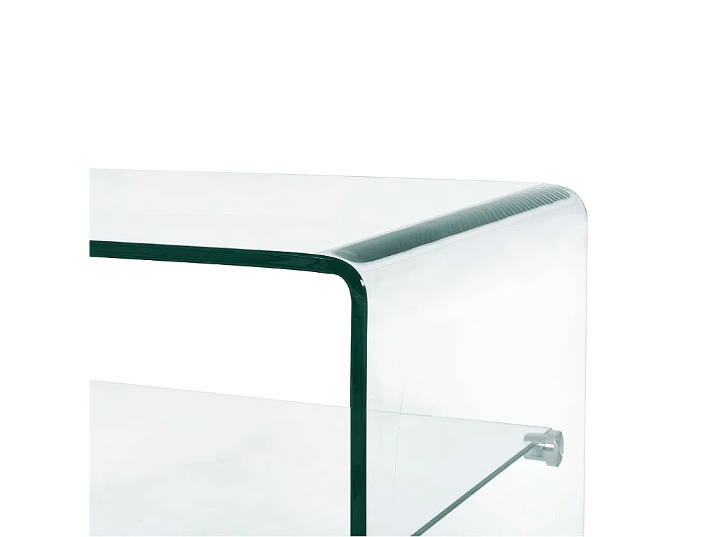 Mesa de centro | Mesa de café | Mesa auxiliar Marrón y Negro 100x54x40 cm SHL4107