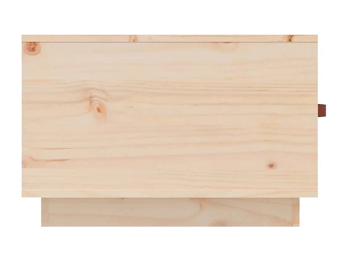 Mesa de centro | Mesa auxiliar madera contrachapada roble marrón 90x50x40 cm SHL3190