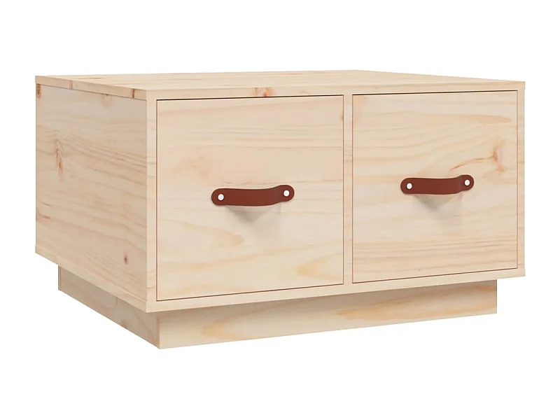 Mesa de centro | Mesa de apoio | Mesa de café 60x53x35 cm pinho maciço