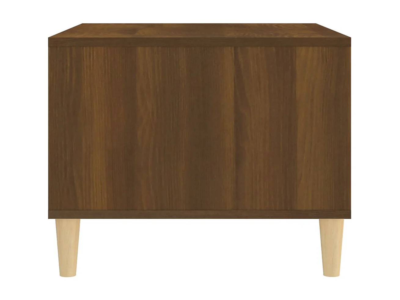 Table basse salon-Table d'appoint Chêne marron 60x50x40 cm Bois d'ingénierie SHL2086