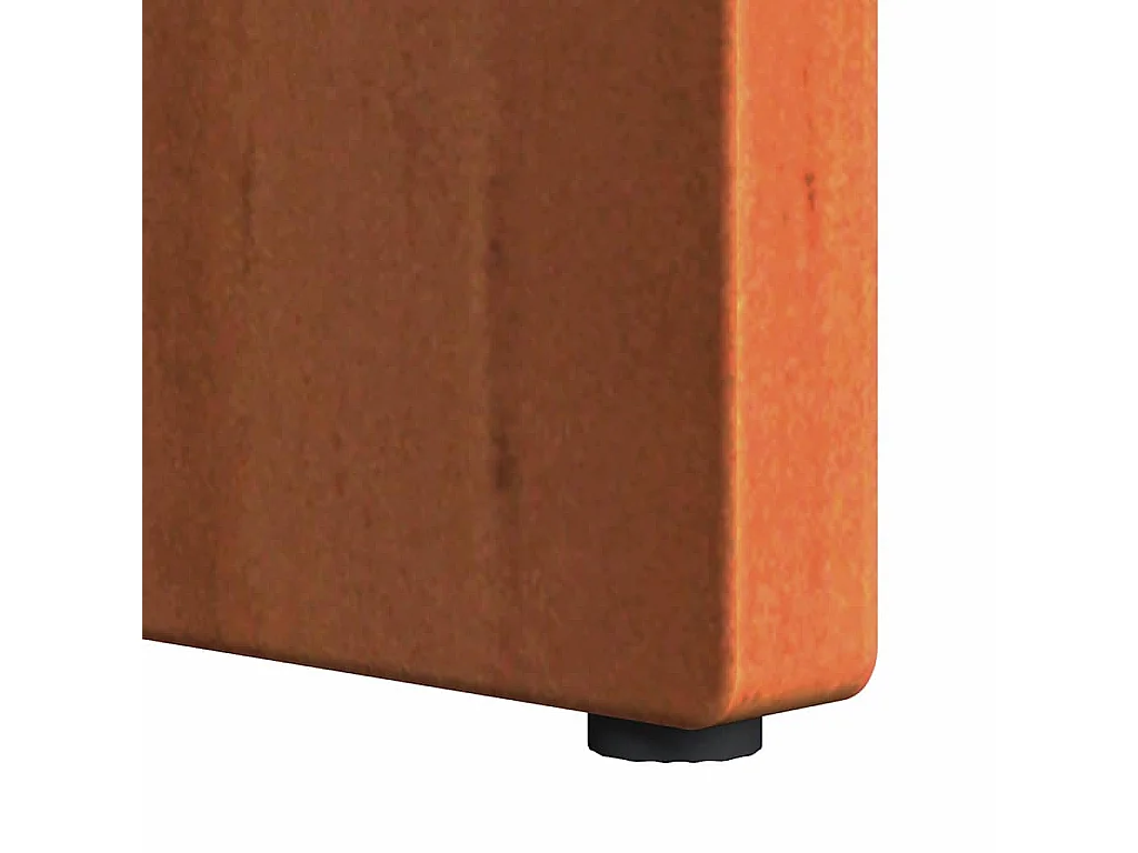 Tavolino da Salotto-Tavolino da Caffè Laterale Marrone cerato 80x50x31 cm SHL44045