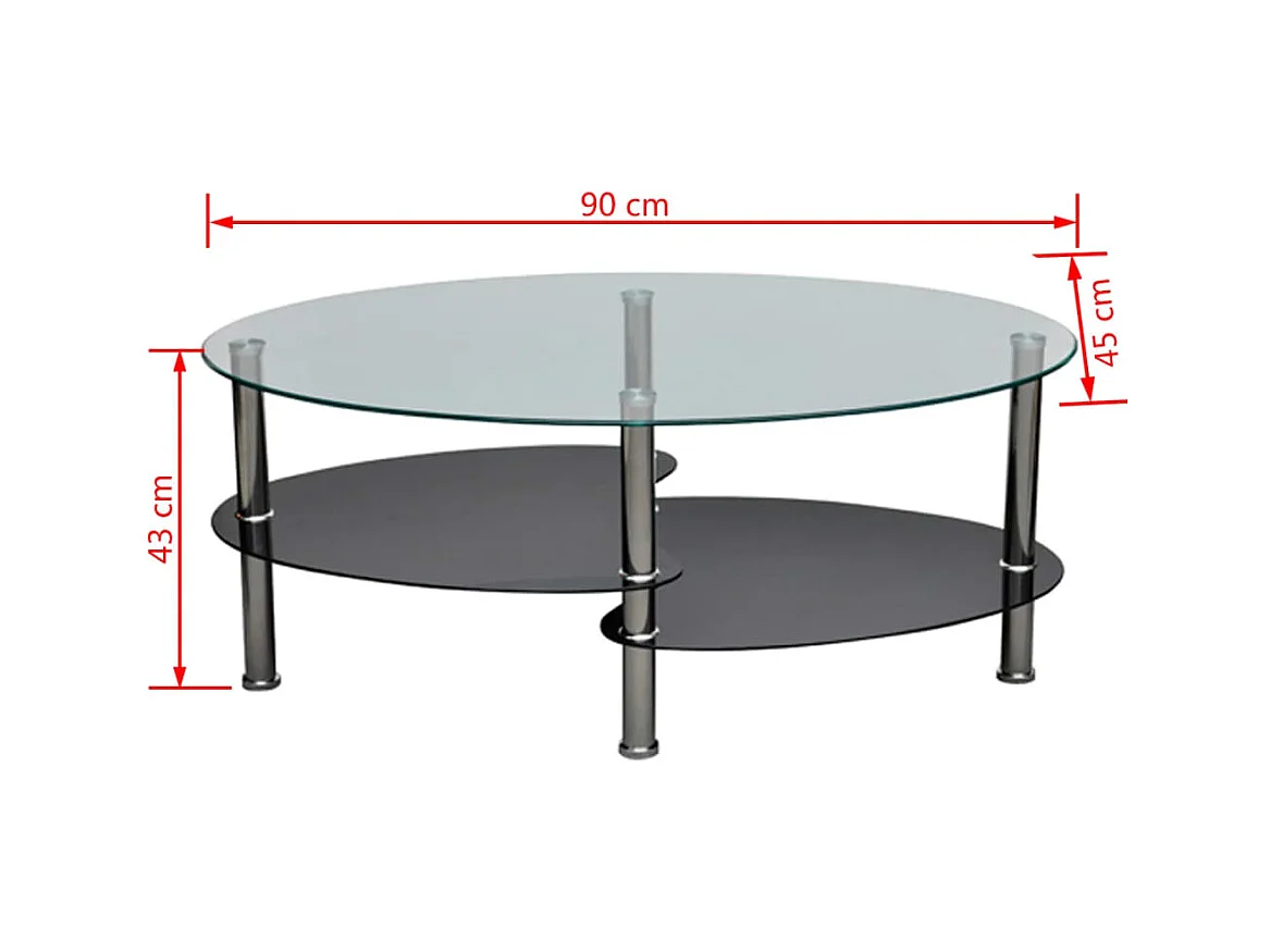 Juego de 2 pzas Mesas de centro | Mesa auxiliar madera maciza de acacia SHL1497