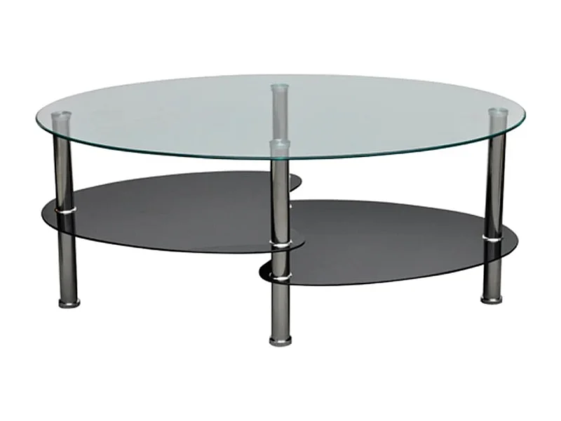 Table basse salon-Table d'appoint avec design exclusif Noir SHL98664
