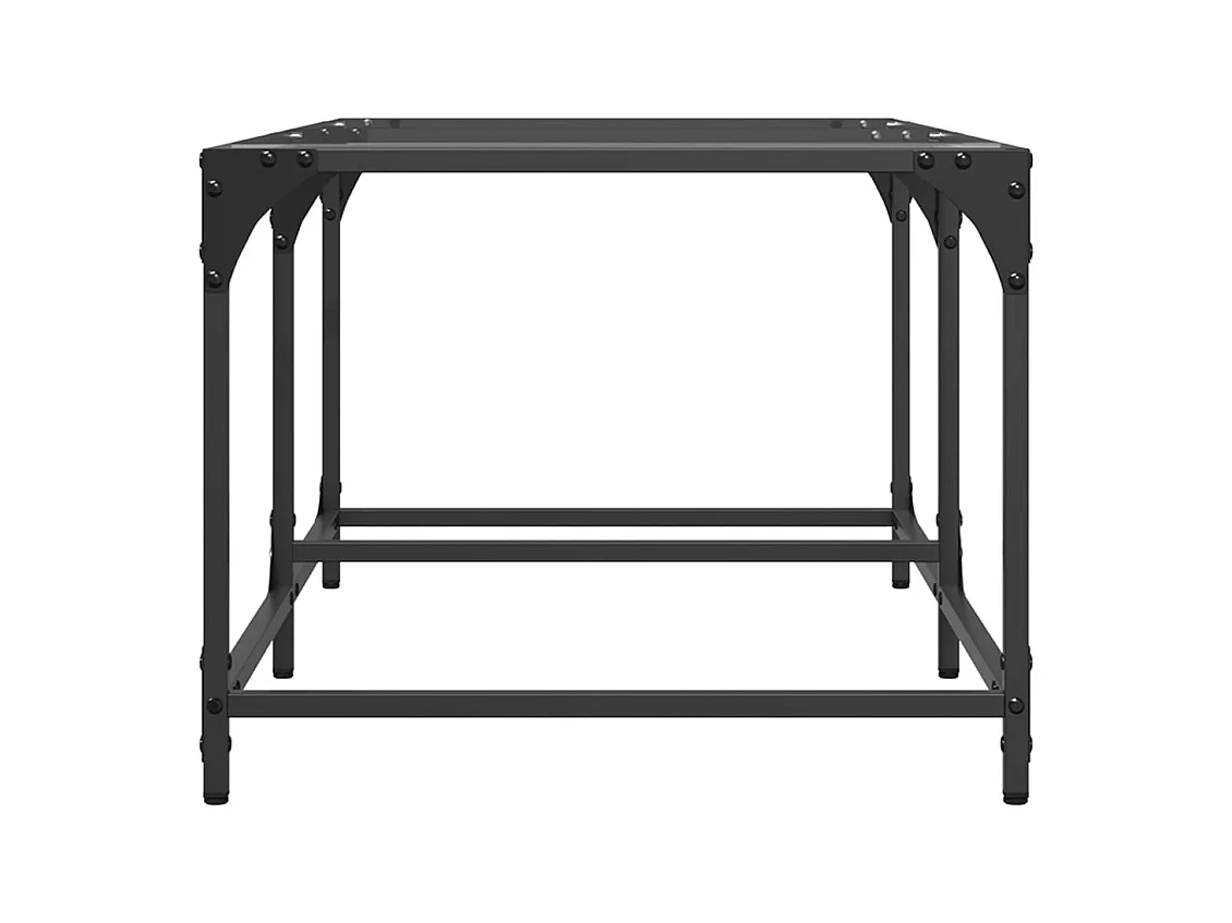 Mesa de centro-Mesa auxiliar en forma de cuenco madera reciclada Ø50x24 cm SHL576