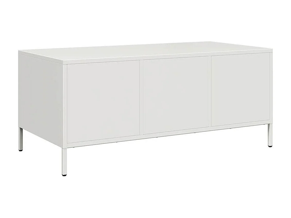 Mesa de centro-Mesa auxiliar madera maciza de teca erosionada 110x35x38 cm SHL185373