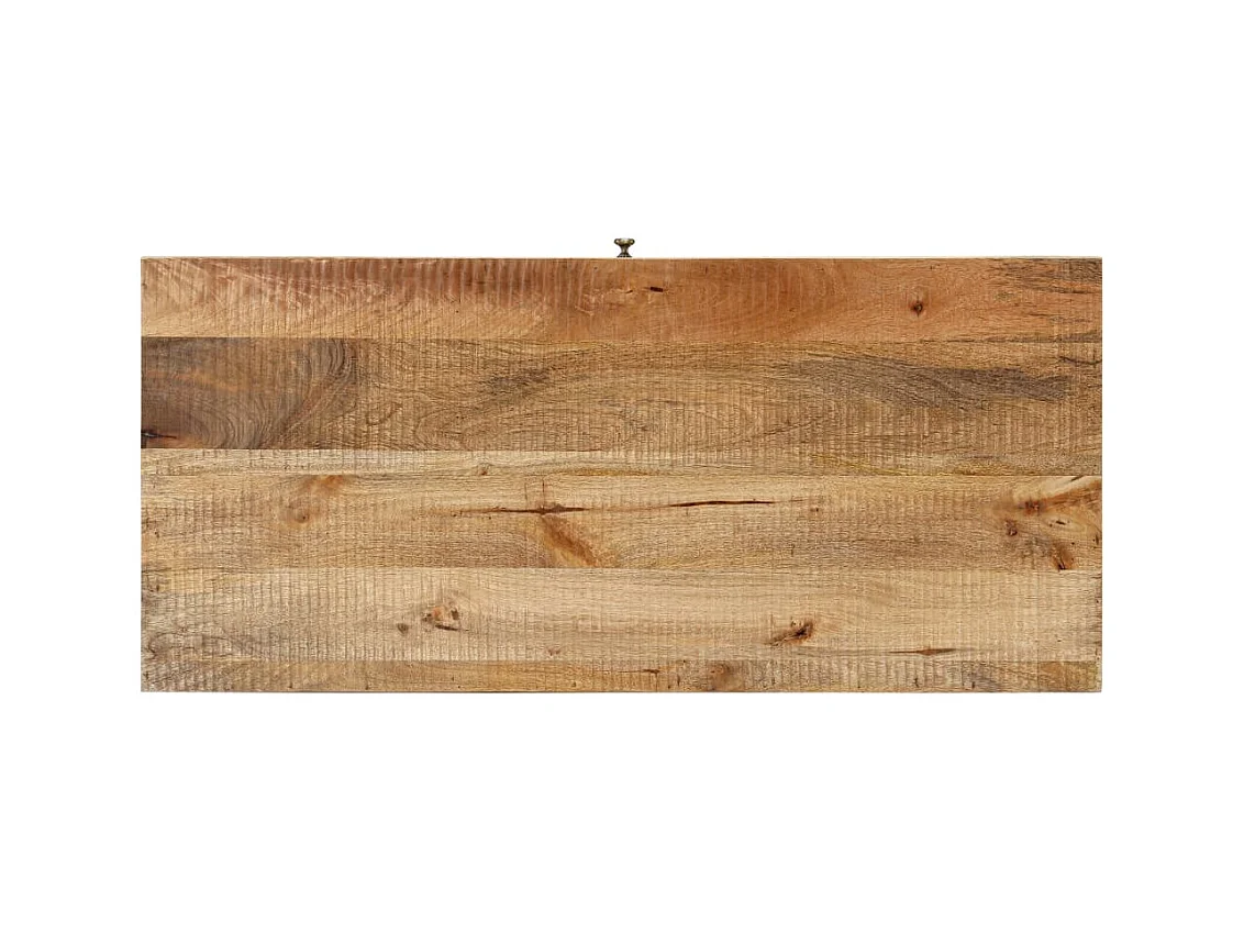 Mesa de centro | Mesa de café | Mesa auxiliar Marrón 100x54x40 cm madera maciza de acacia SHL4315