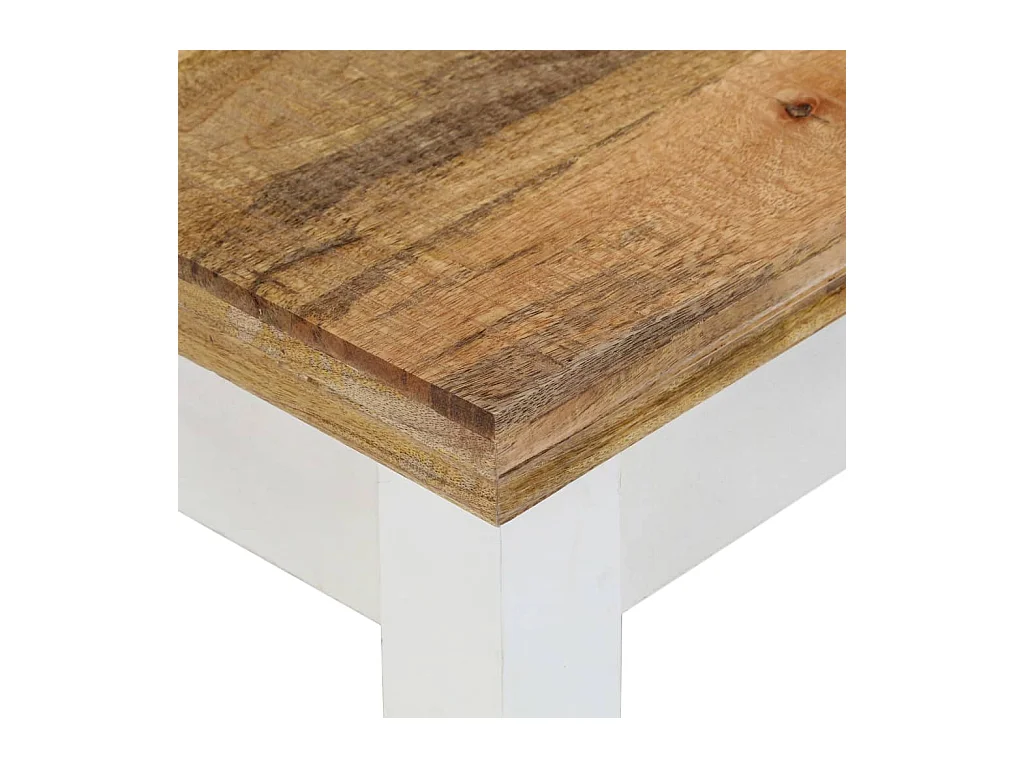 Mesa de centro | Mesa de café | Mesa auxiliar Marrón 100x54x40 cm madera maciza de acacia SHL4315