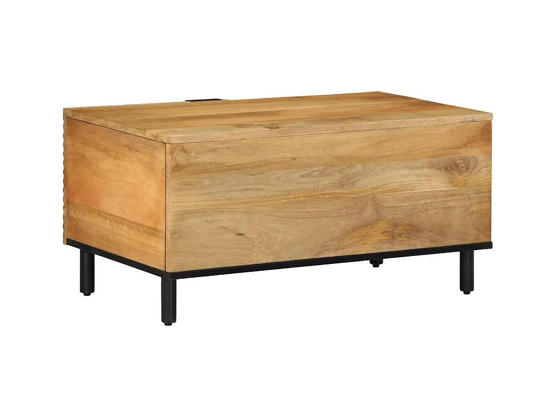 Mesas de centro apilables | Mesitas auxiliares 3 piezas madera de ingeniería negro SHL234493