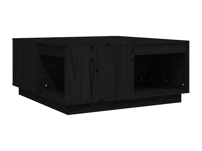 Mesa de centro | Mesa auxiliar madera contrachapada gris Sonoma 50x50x40 cm SHL4795