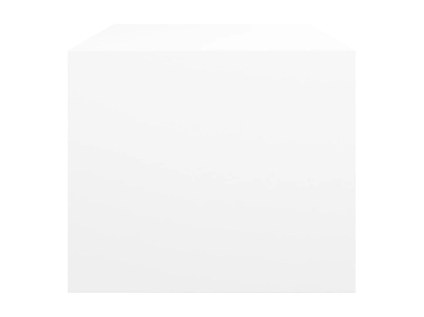 Mesa de centro-Mesa auxiliar de acero inoxidable y vidrio dorada 110x45x45 cm SHL4414