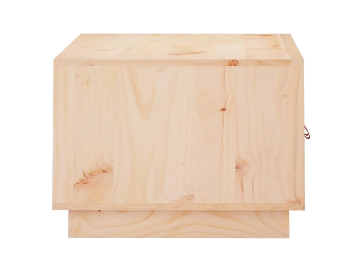 Mesa de centro | Mesa auxiliar madera contrachapada negro 90x44,5x45 cm SHL3571