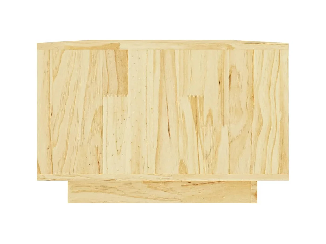 Mesa de centro | Mesa auxiliar de madera ingeniería y metal negro 100x50x40 cm SHL977